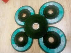 “Slasher SS” 4″X3/16×7/8″ FAST REMOVAL Grinding Wheel [Lot of 5] SS, TITAN,ALUM