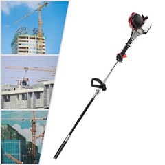 Handheld Gasoline Concrete Vibrator 1.4HP W/ Poker Air Bubble Remover 4-stroke