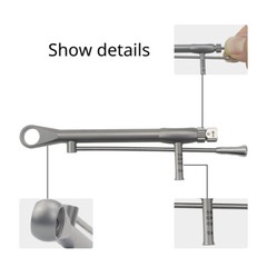 Dental Universal Implant ProstheticTorque Wrench Screw Driver Autoclavable 135°C