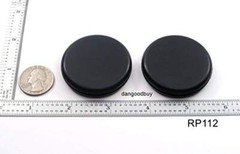 Rubber Hole Plug for 1 1/2″ Hole – for 1/16″ Thick Panel -Grommet Without A Hole