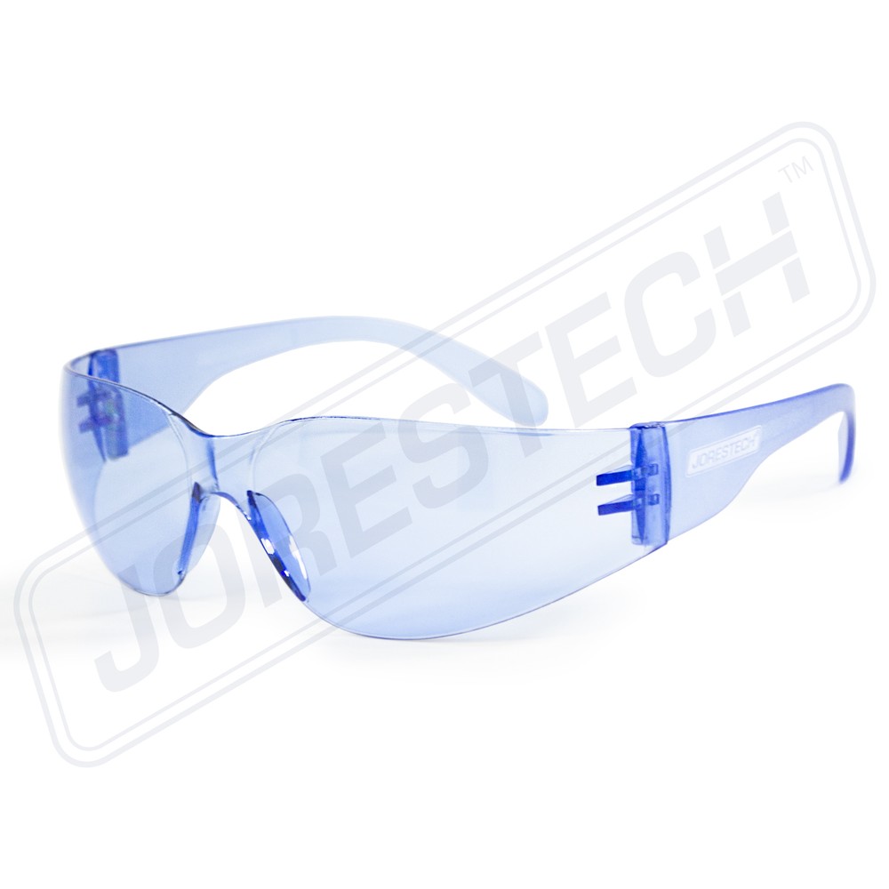 SAFETY GLASSES ANSI Z87.1 COMPLIANT JORESTECH VARIETY PACKS BLUE