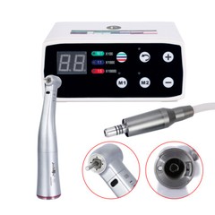 AZDENT Dental Brushless LED Electric Micro Motor/1:5 Increasing LED Handpiece