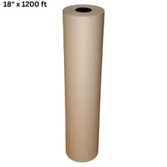 Newsprint Paper Gray 18″ x 1200 ft Roll Moving Void Fill Packaging Wrapping