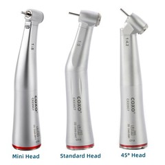 COXO Optic Fiber 1:5/1:4.2 Contra Angle Handpiece CX235C7 Mini Standard 45° Head