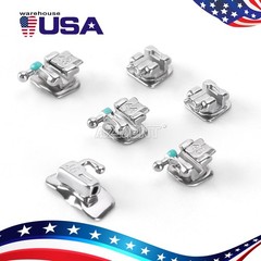 Dental Orthodontic Self-Ligating Bracket Braces Mini MBT.022 Spherical Hooks
