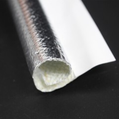 Self-wrap 010418 Heat Sheath Aluminized Sleeving for Ultimate Hi-Temp Protection