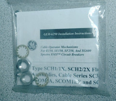 GE / KONGSBERG 310676 HARDWARE BAG NEW!! WOW!!