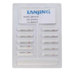 Dental Diamond Burs for Zirconia Adjustment Round End Cylinder FG 881/014 882