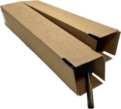 25 4x4x24 Cardboard Paper Boxes Mailing Packing Shipping Box Corrugated Carton