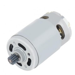 RS550 DC Motor 8.2Mm 14 Teeth Gear Micro Motor 21V 28000RPM Electric Saw Motor f