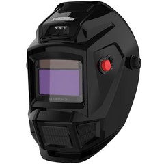 True Color Auto Darkening Welding Helmet/Hood TIG MIG ARC with Fan&Light Welder