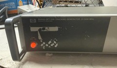 HP Hewlett Packard 8444A Tracking Generator .5-1300MHz