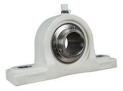 1″ Stainless Steel Plastic Pillow Block Bearing MUCPPL205-16, BP-16, YAS-1-PT