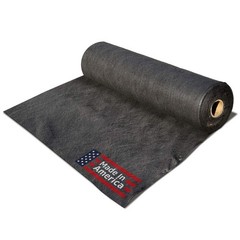 BULK 3′ x 100′ Non-Woven Geotextile Silt Fence Roll–4 oz Erosion Control Barrier