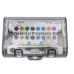 1pc-Advanced Universal Dental Implant Kit – 16 Drivers 135°C Autoclavable Wrench