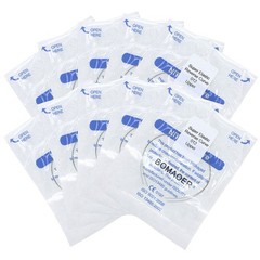 100×Dental Orthodontic Super Niti Elastic Round Arch Wire Reverse Curve 012Upper