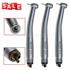 3 NSK PANA MAX Style Dental High Speed Handpieces 4 Hole Clean Head system STNAM