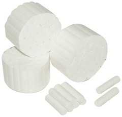 2000x Dental Cotton Rolls Premium Quality Size #2 Medium Nonsterile, 3/8″