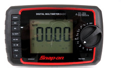 Snap-on EEDM504F Digital Multimeter Basic CAT III 600V True RMS W/Leads & Case