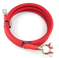 Battery Cable Positive 4 Gauge AWG Copper Custom – Car, Truck, RV, Boat, Solar