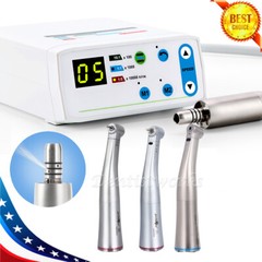 Dental Brushless Electric Micro Motor/LED Fiber 1:1 1:5 Increasing Handpiece