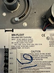 SIEBE MN-FLO3T MICRONET VAV VARIABLE AIR VOLUME CONTROLLER