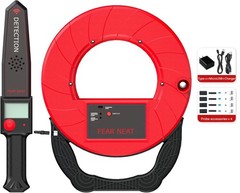 Pipe Blockage Detector Locators 100ft/30m Waterproof for PVC Plastic Metal