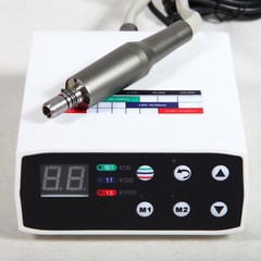 Dental Brushless Electric LED Micro Motor Internal Spray E-type 3.4Ncm USA