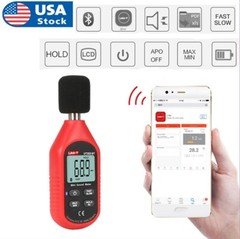UNI-T Digital Bluetooth Sound Level Meter Decibel Noise Tester 30-130dB UT353BT