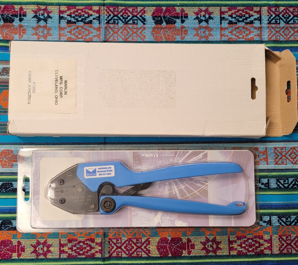 Marlin MFG Crimp Tool 1251 Hexagonal Sweden
