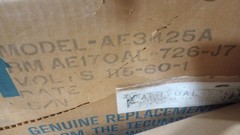 Tecumseh AE170AL-726-J7 Refrigeration Compressor 100-115V 50/60Hz