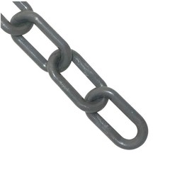 Versatile 25-Foot Plastic Barrier Chain – Slate Gray, Rust-Free & UV Resistant