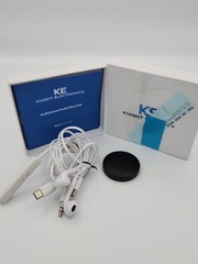 Knight Security KT1000 Voice Activated Recorder 128GB Magnetic Mini Audio Black
