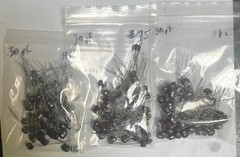 200 pcs Cornell Dubilier CD 30pf silver mica capacitors