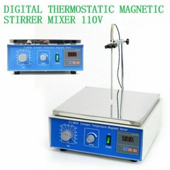 10000 ML Thermostatic Magnetic Stirrer Digital Lab With Hot Plate Heating Mixer