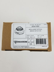 Edwards SIGA-OSD Optical Smoke Detector White NEW