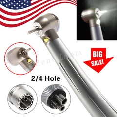 1-10 Turbina LED 2/4 orificios con pieza mano de alta velocidad dental NSK Style
