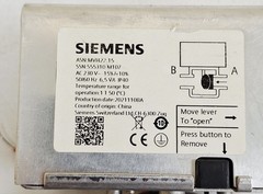 Siemens ASN:MVI422.15 / SSN:S55310-M107 / 211108A Control Valve