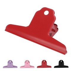 Metal Binder Clip Metal Material Strong Grip Durable Large Size Office Folder