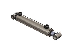 Double Acting Hydraulic Cylinder-Cross Tube Hydraulic Cylinder 1.5 “, 2” Various