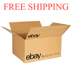 eBay-Branded Boxes With Black Color Logo 16″ x 12″ x 8″ FREE SHIPPING USA