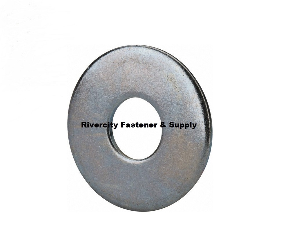 M8 Fender Washers 8mm Metric Flat Steel Washer DIN 9021B Large OD Zinc Plated
