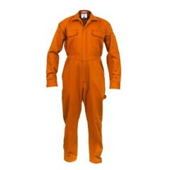 Classic Safety Work Coverall – Long Sleeve – 100% C – 7 oz