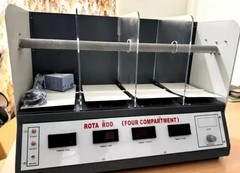 Digital Rota Rod Apparatus (4 Compartment), 100% Quality check