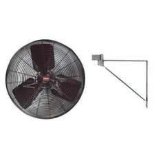 Dayton 2Ly99 Light Duty Industrial Fan, Ceiling, Wall Mount, 20 In Blade Dia,