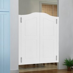 Partition Door, Solid Wood Door, Partition Door for Shop Entrance Partition
