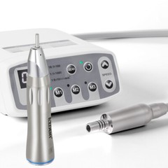 Dental Brushless LED Electric Micro Motor 1:5/1:4.2 Increasing Optic Handpiece