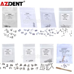 AZDENT 10Model Dental Orthodontic Crimpable Hook Stops Type 10pcs/pack