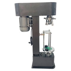 110V 370W Semi-automatic Threaded Bottle Cap Capping Machine Screw Cap Capper