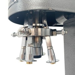 110V 370W Semi-automatic Threaded Bottle Cap Capping Machine Screw Cap Capper